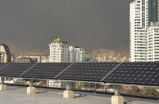 Palace-Residential tower