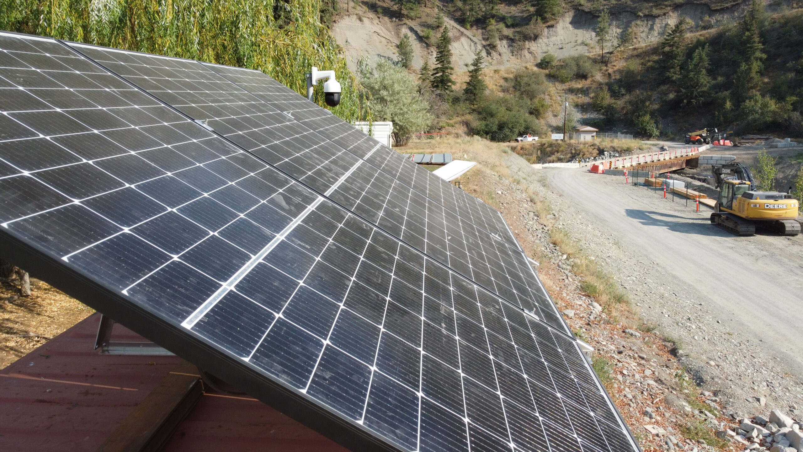 Nicomen Bridge Construction Site